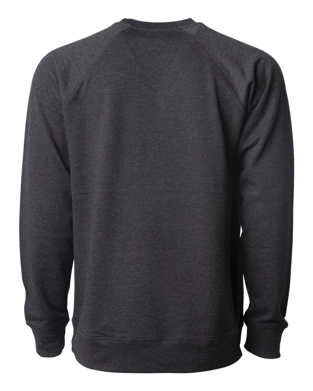 Unisex Lightweight Loopback Terry Crew - Independent Trading Company