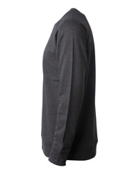 Unisex Lightweight Loopback Terry Crew - Independent Trading Company