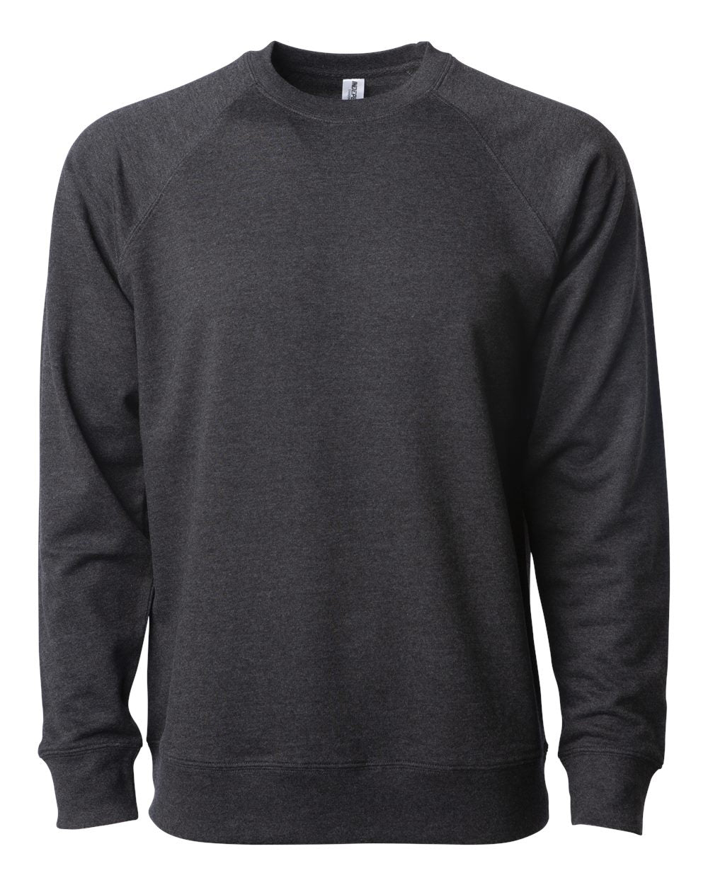 Unisex Lightweight Loopback Terry Crew - Independent Trading Company