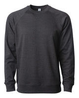 Unisex Lightweight Loopback Terry Crew - Independent Trading Company