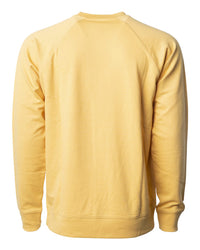 Unisex Lightweight Loopback Terry Crew - Independent Trading Company