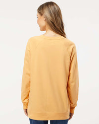 Unisex Lightweight Loopback Terry Crew - Independent Trading Company