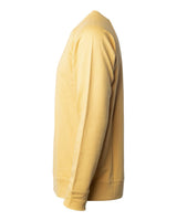 Unisex Lightweight Loopback Terry Crew - Independent Trading Company