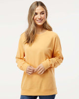 Unisex Lightweight Loopback Terry Crew - Independent Trading Company