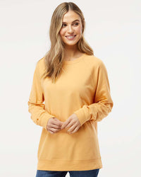 Unisex Lightweight Loopback Terry Crew - Independent Trading Company