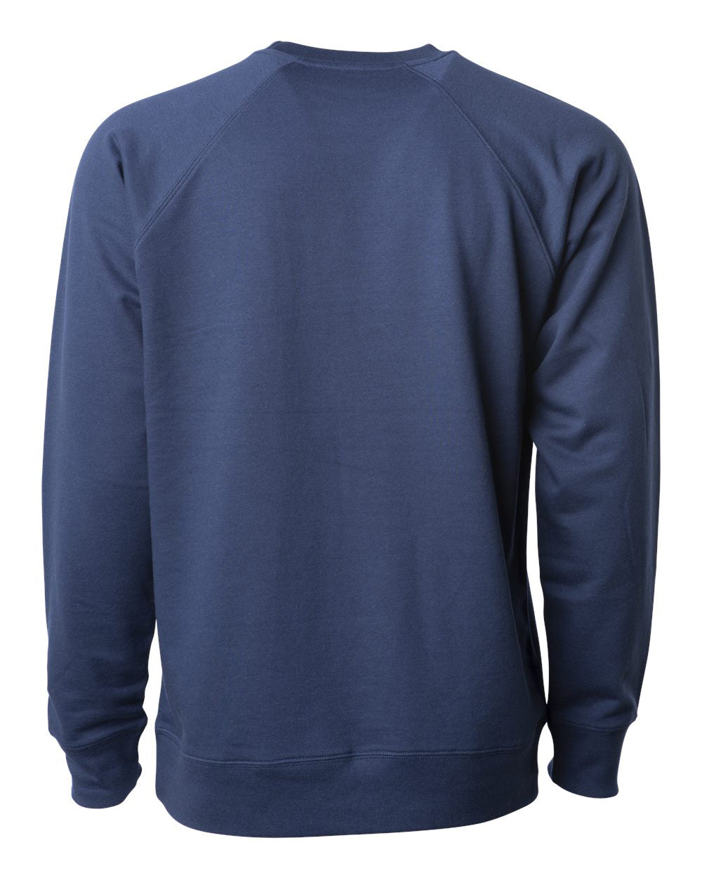 Unisex Lightweight Loopback Terry Crew - Independent Trading Company