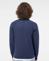 Unisex Lightweight Loopback Terry Crew - Independent Trading Company