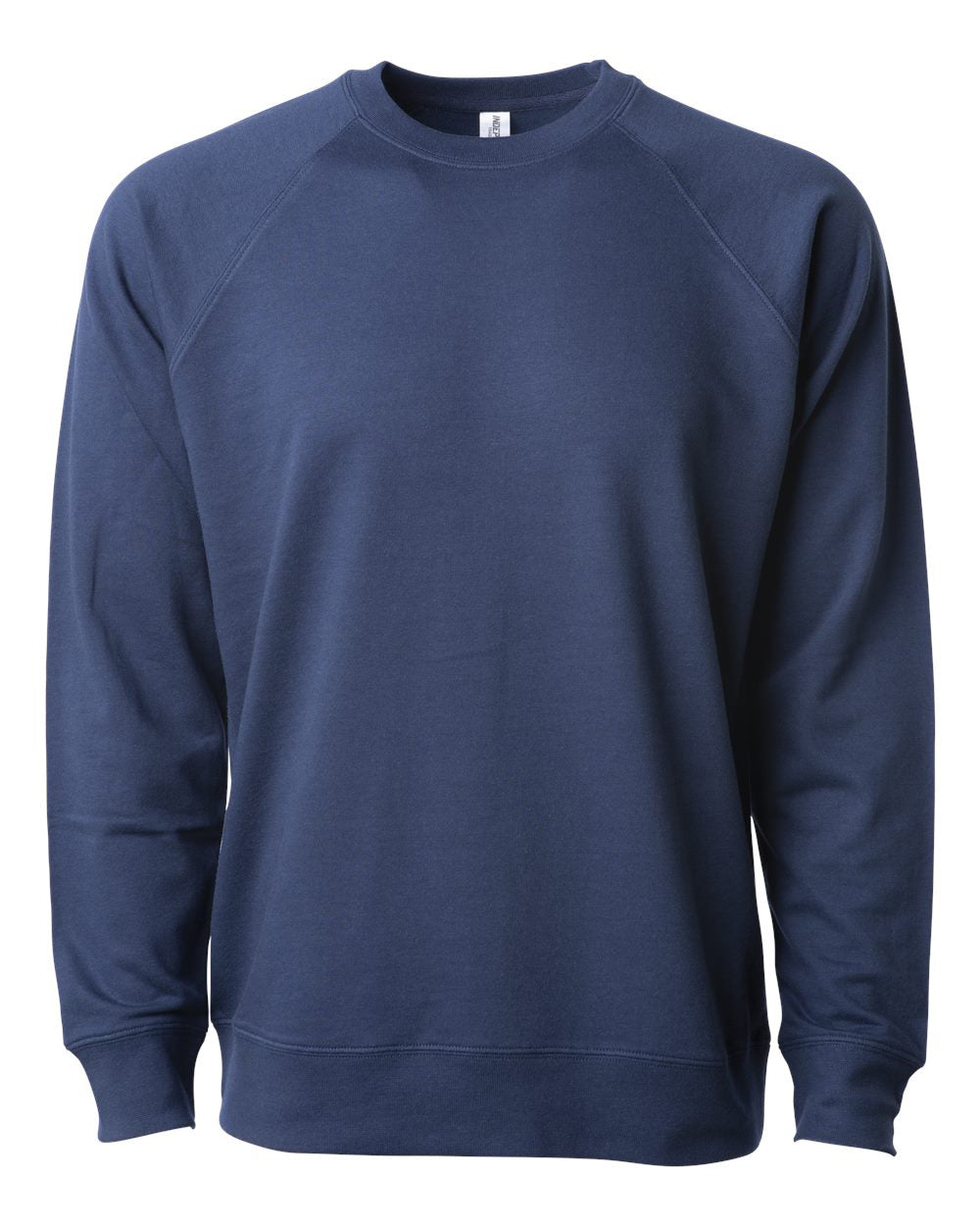 Unisex Lightweight Loopback Terry Crew - Independent Trading Company