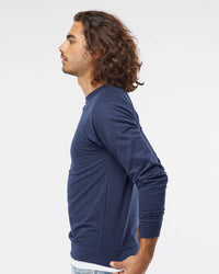 Unisex Lightweight Loopback Terry Crew - Independent Trading Company