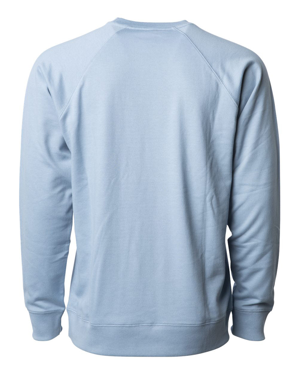 Unisex Lightweight Loopback Terry Crew - Independent Trading Company