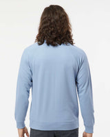 Unisex Lightweight Loopback Terry Crew - Independent Trading Company