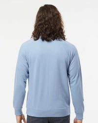 Unisex Lightweight Loopback Terry Crew - Independent Trading Company
