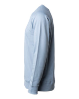 Unisex Lightweight Loopback Terry Crew - Independent Trading Company