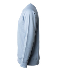 Unisex Lightweight Loopback Terry Crew - Independent Trading Company