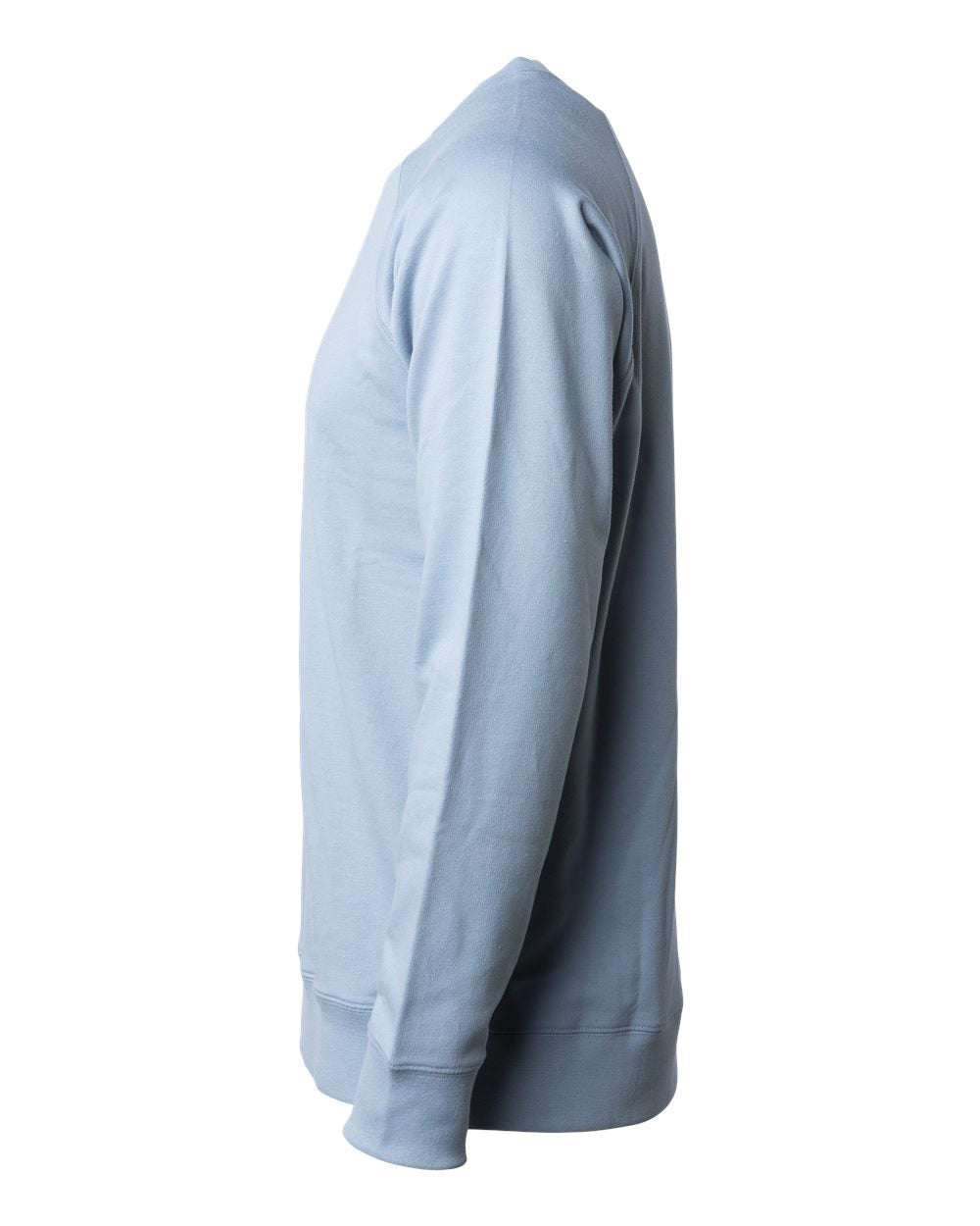 Unisex Lightweight Loopback Terry Crew - Independent Trading Company
