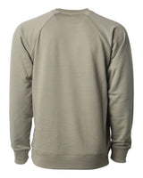 Unisex Lightweight Loopback Terry Crew - Independent Trading Company