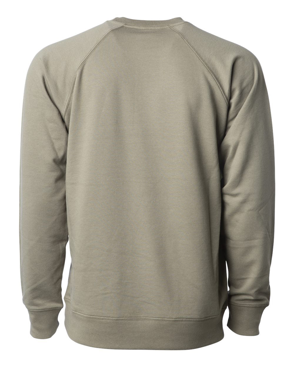 Unisex Lightweight Loopback Terry Crew - Independent Trading Company