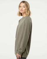 Unisex Lightweight Loopback Terry Crew - Independent Trading Company