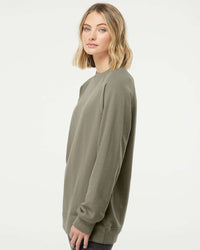 Unisex Lightweight Loopback Terry Crew - Independent Trading Company