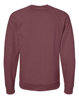 Unisex Lightweight Loopback Terry Crew - Independent Trading Company