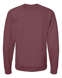 Unisex Lightweight Loopback Terry Crew - Independent Trading Company