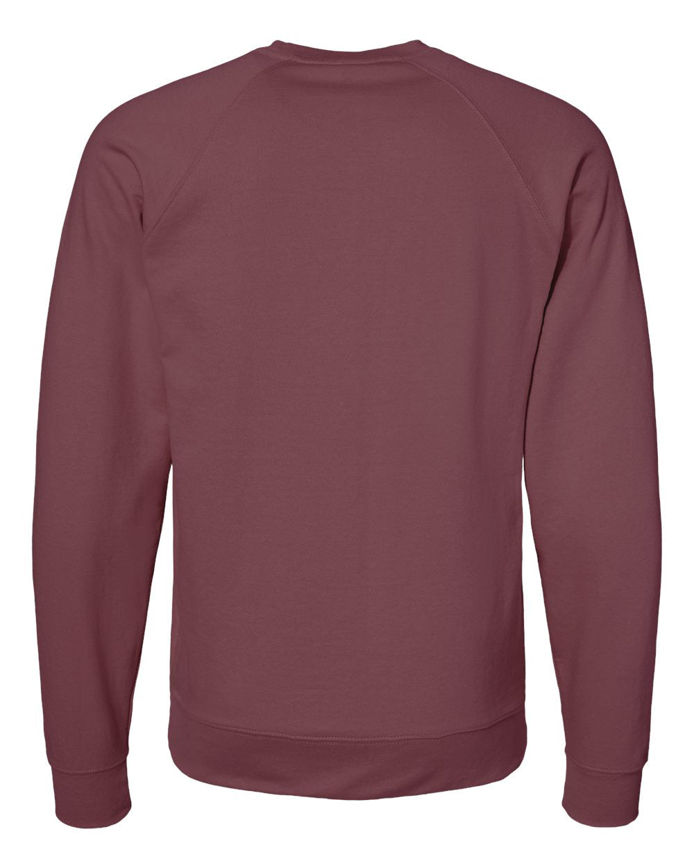 Unisex Lightweight Loopback Terry Crew - Independent Trading Company