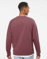 Unisex Lightweight Loopback Terry Crew - Independent Trading Company