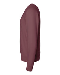 Unisex Lightweight Loopback Terry Crew - Independent Trading Company