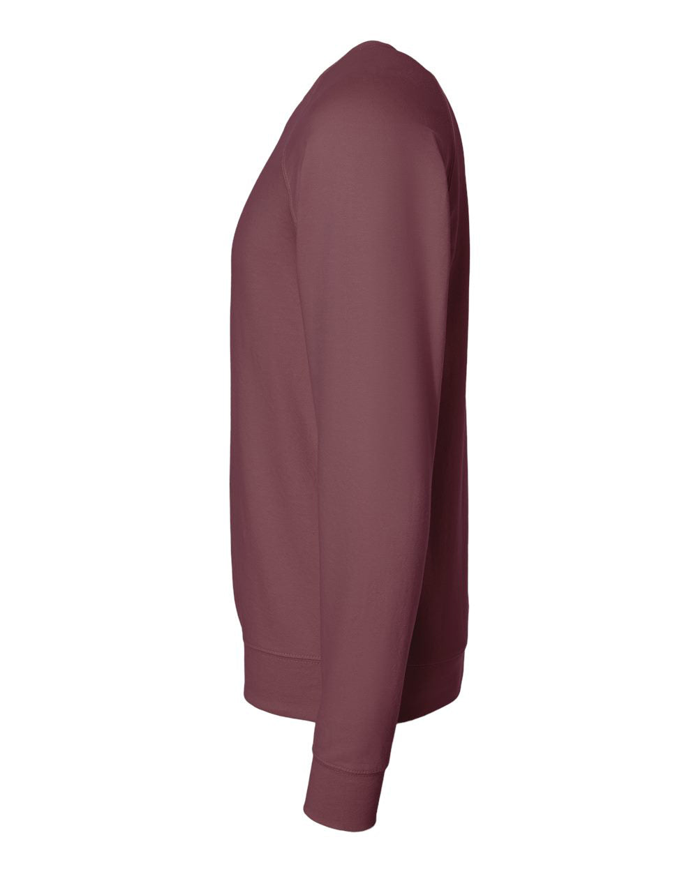 Unisex Lightweight Loopback Terry Crew - Independent Trading Company