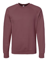 Unisex Lightweight Loopback Terry Crew - Independent Trading Company