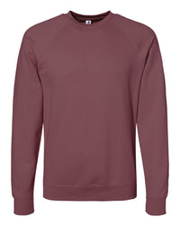Unisex Lightweight Loopback Terry Crew - Independent Trading Company