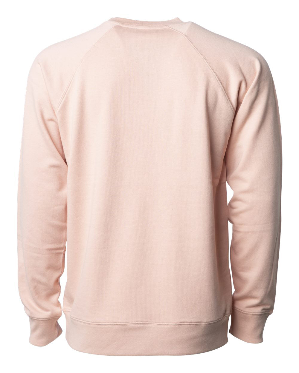 Unisex Lightweight Loopback Terry Crew - Independent Trading Company