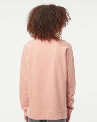 Unisex Lightweight Loopback Terry Crew - Independent Trading Company