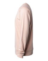 Unisex Lightweight Loopback Terry Crew - Independent Trading Company