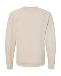 Unisex Lightweight Loopback Terry Crew - Independent Trading Company