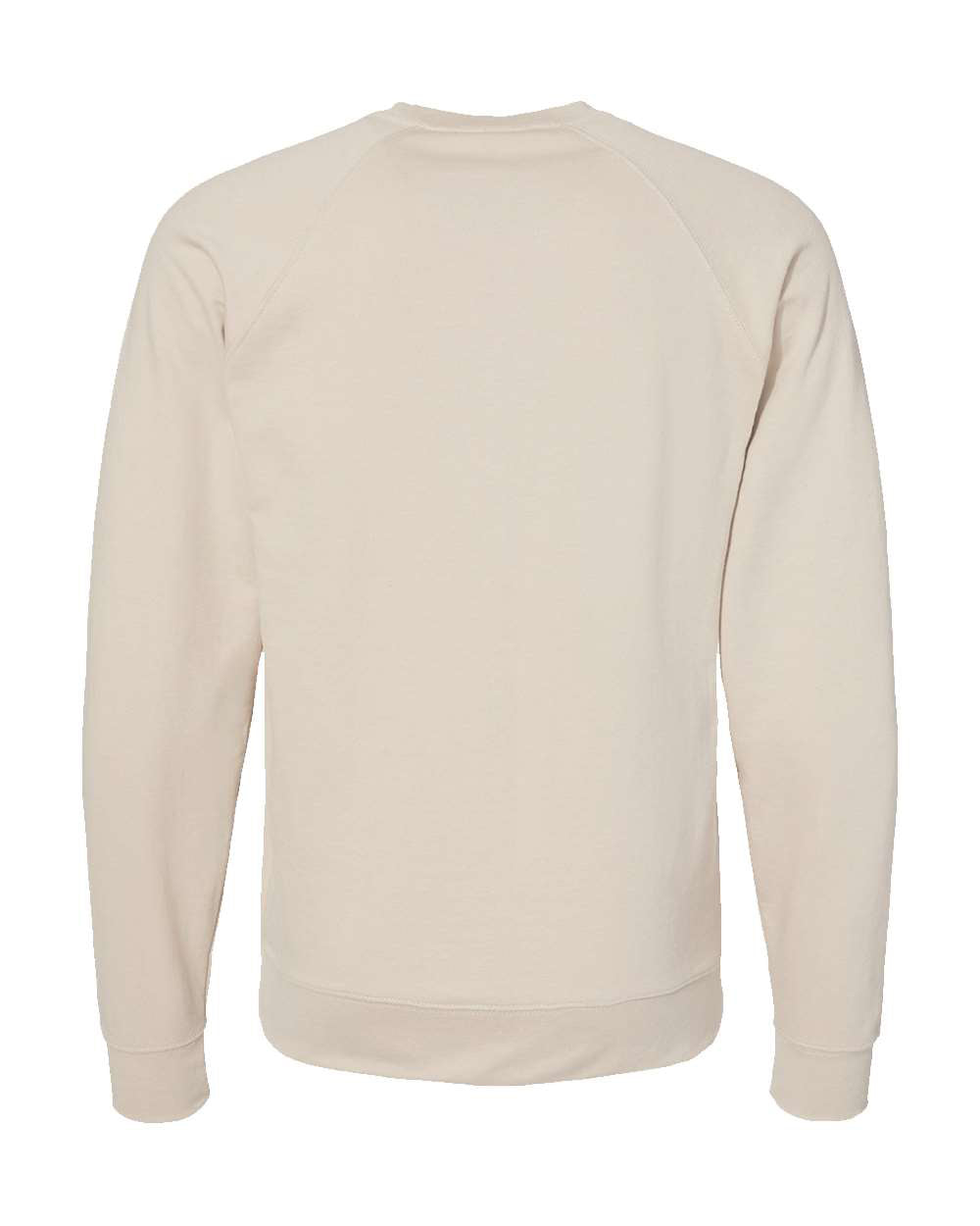 Unisex Lightweight Loopback Terry Crew - Independent Trading Company