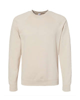 Unisex Lightweight Loopback Terry Crew - Independent Trading Company