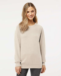 Unisex Lightweight Loopback Terry Crew - Independent Trading Company