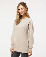 Unisex Lightweight Loopback Terry Crew - Independent Trading Company