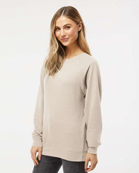 Unisex Lightweight Loopback Terry Crew - Independent Trading Company