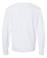 Unisex Lightweight Loopback Terry Crew - Independent Trading Company
