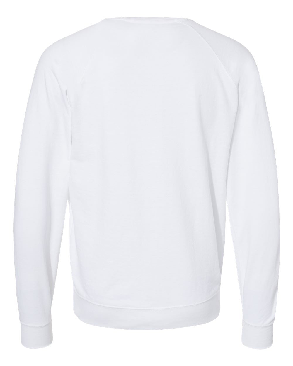 Unisex Lightweight Loopback Terry Crew - Independent Trading Company