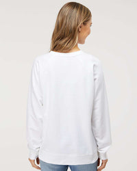 Unisex Lightweight Loopback Terry Crew - Independent Trading Company