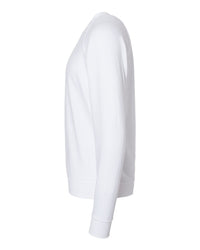 Unisex Lightweight Loopback Terry Crew - Independent Trading Company