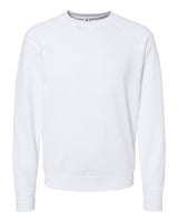 Unisex Lightweight Loopback Terry Crew - Independent Trading Company