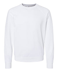Unisex Lightweight Loopback Terry Crew - Independent Trading Company