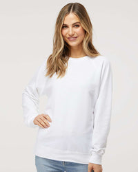 Unisex Lightweight Loopback Terry Crew - Independent Trading Company