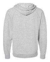 Unisex Lightweight Loopback Terry Zip Hood - Independent Trading Company