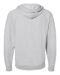 Unisex Lightweight Loopback Terry Zip Hood - Independent Trading Company