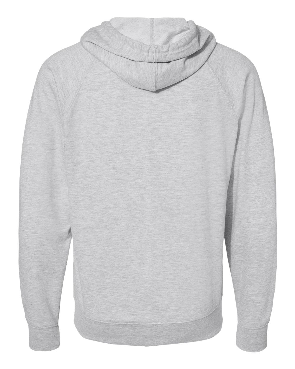 Unisex Lightweight Loopback Terry Zip Hood - Independent Trading Company